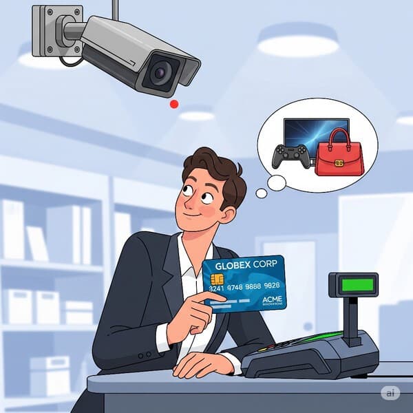 '법카 지키는 일종의 CCTV'…회사카드 오남용 모니터링 기술 등장